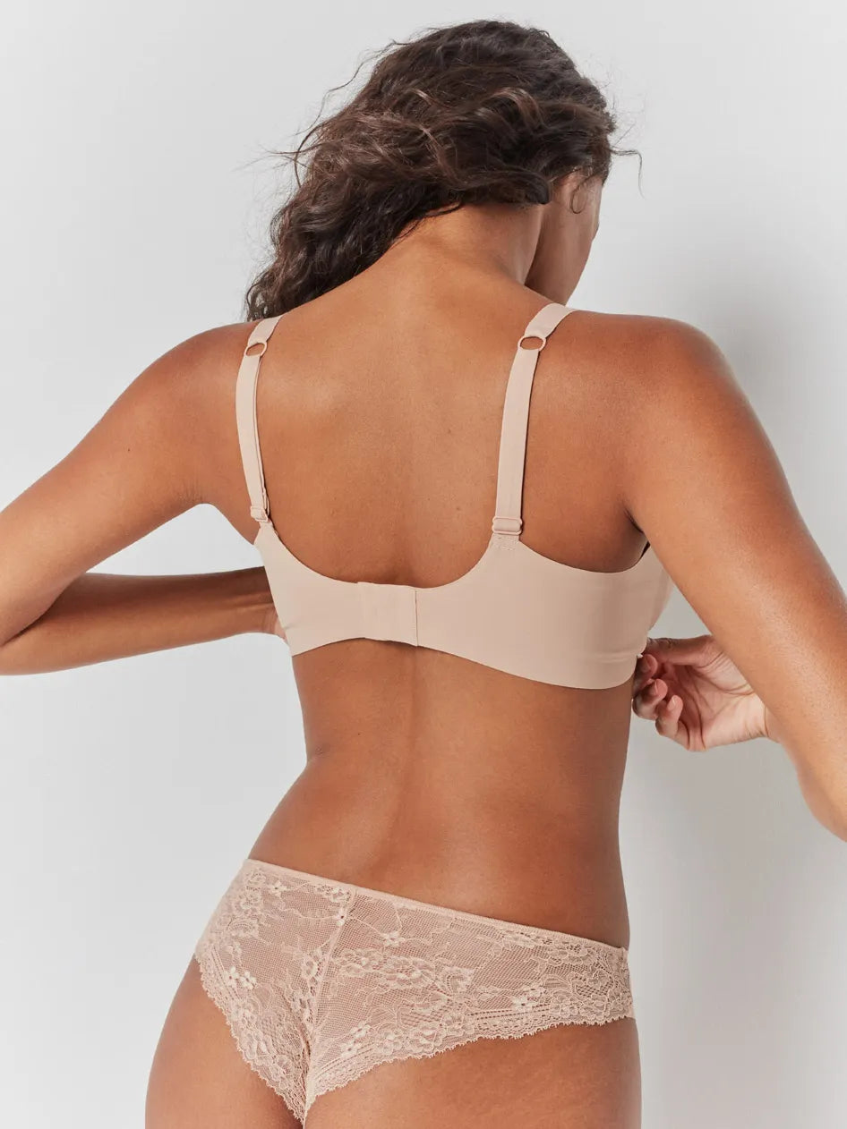 Gisela Reggiseno push up rimovibile e senza ferretto Ref:1/10011T