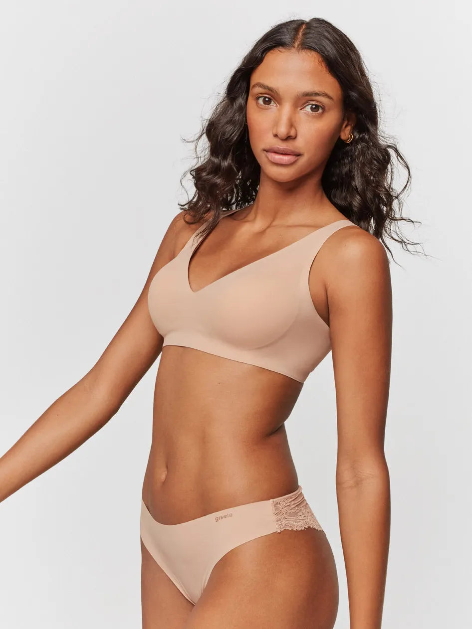 Gisela Reggiseno push up rimovibile e senza ferretto Ref:1/10011T