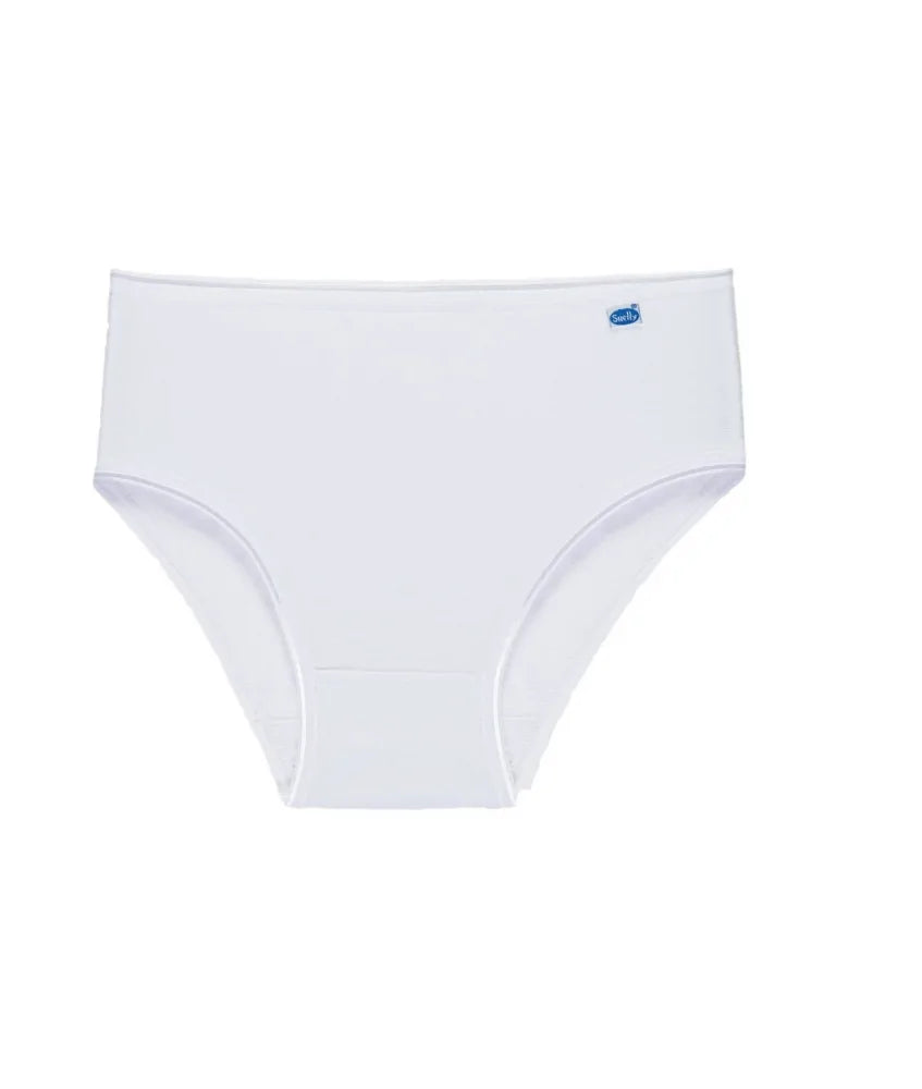SNELLY 12 Slip Culotte Donna Vita Midi in cotone elasticizzato S395