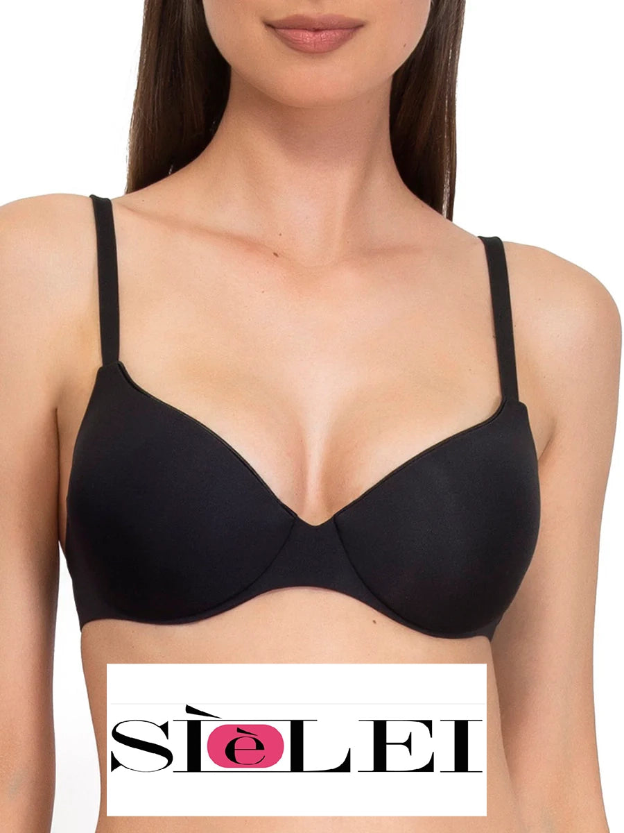 SIèLEI Reggiseno con coppe imbottite e ferretto invisibile - 1328