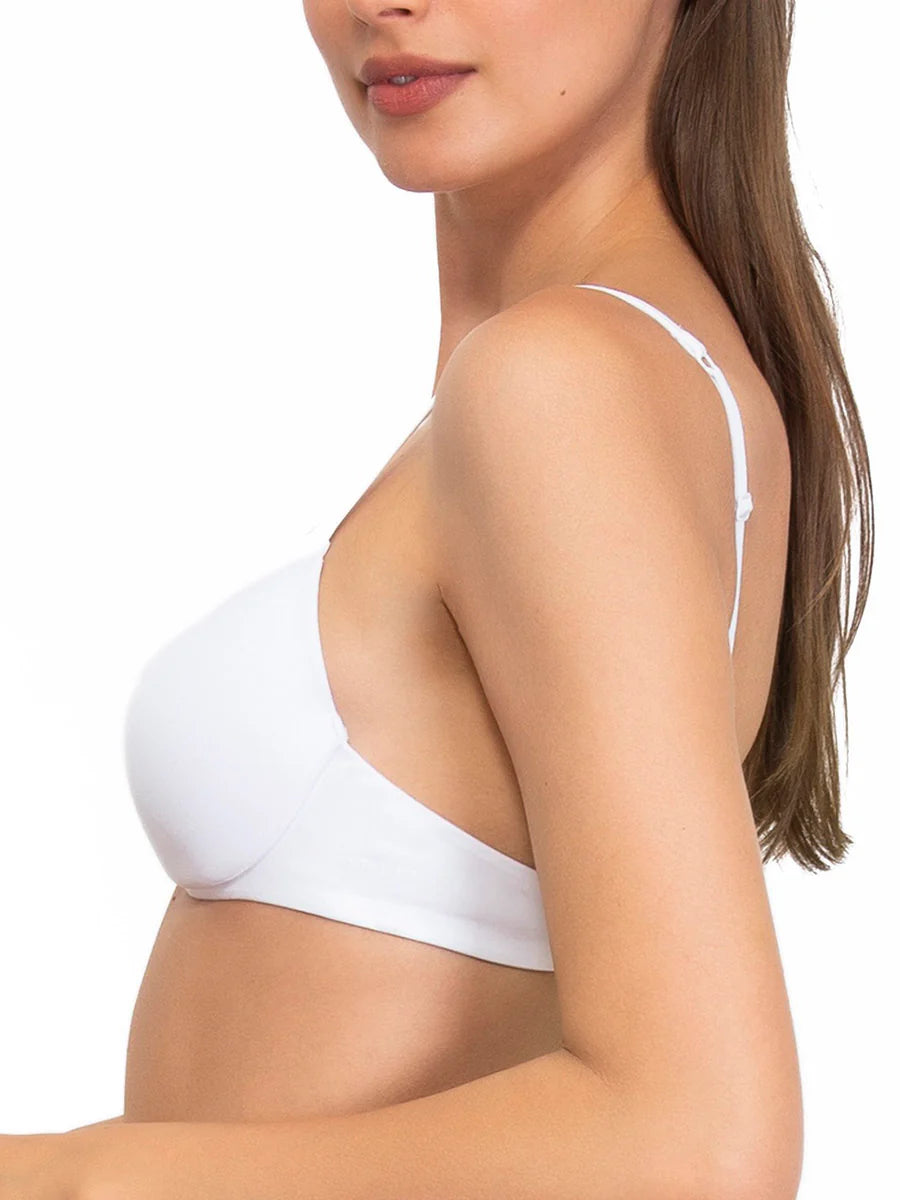 SIèLEI Reggiseno con coppe imbottite e ferretto invisibile - 1328