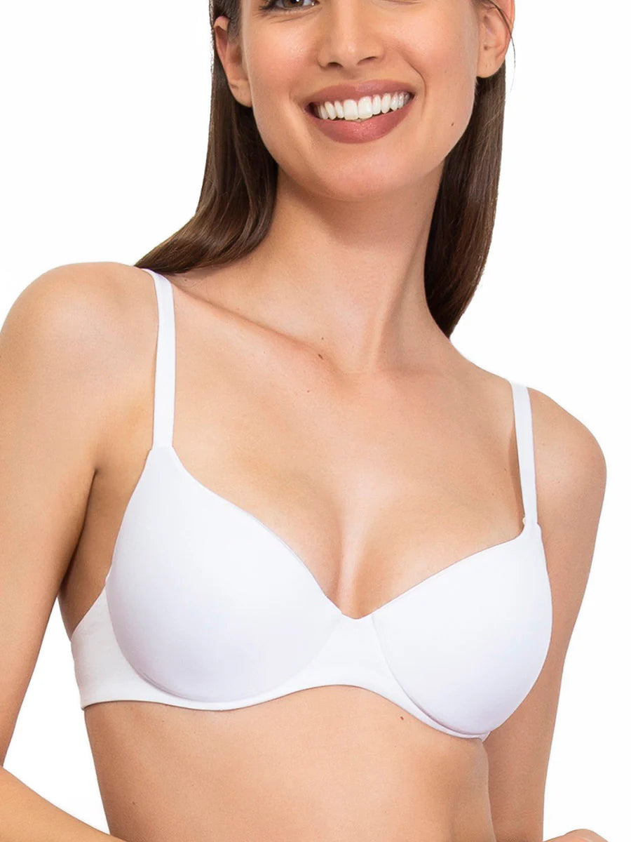SIèLEI Reggiseno con coppe imbottite e ferretto invisibile - 1328