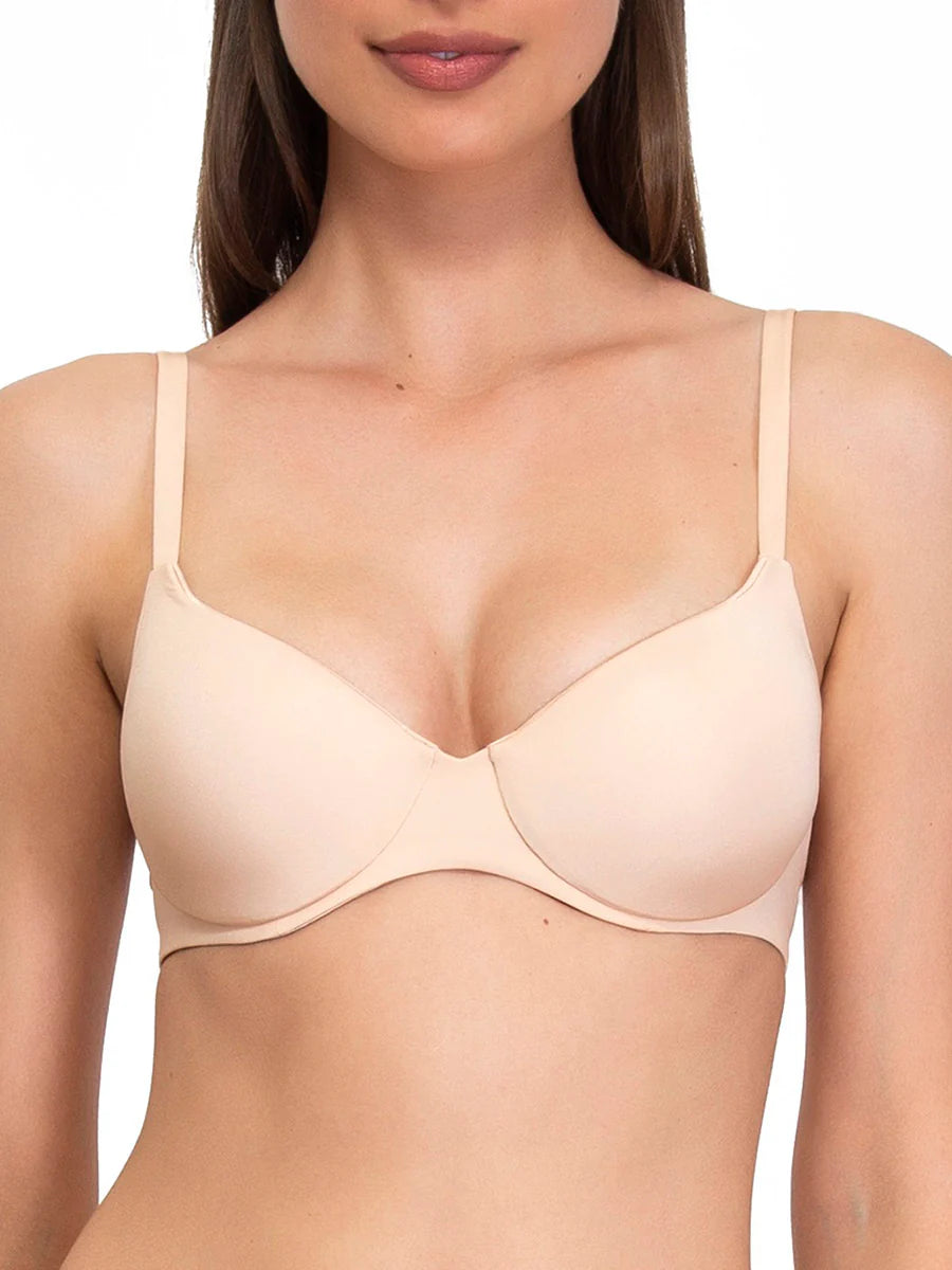 SIèLEI Reggiseno con coppe imbottite e ferretto invisibile - 1328