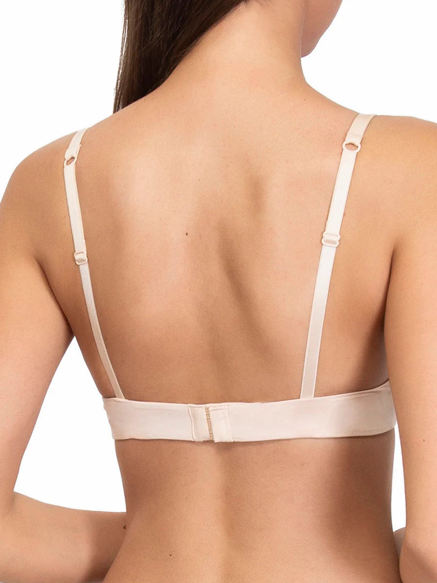 SIèLEI Reggiseno con coppe imbottite e ferretto invisibile - 1328