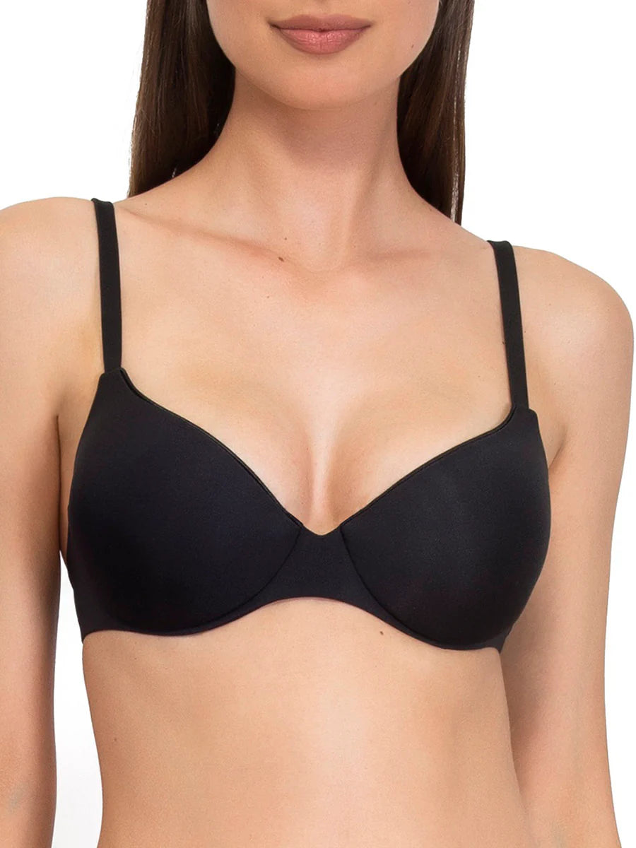 SIèLEI Reggiseno con coppe imbottite e ferretto invisibile - 1328