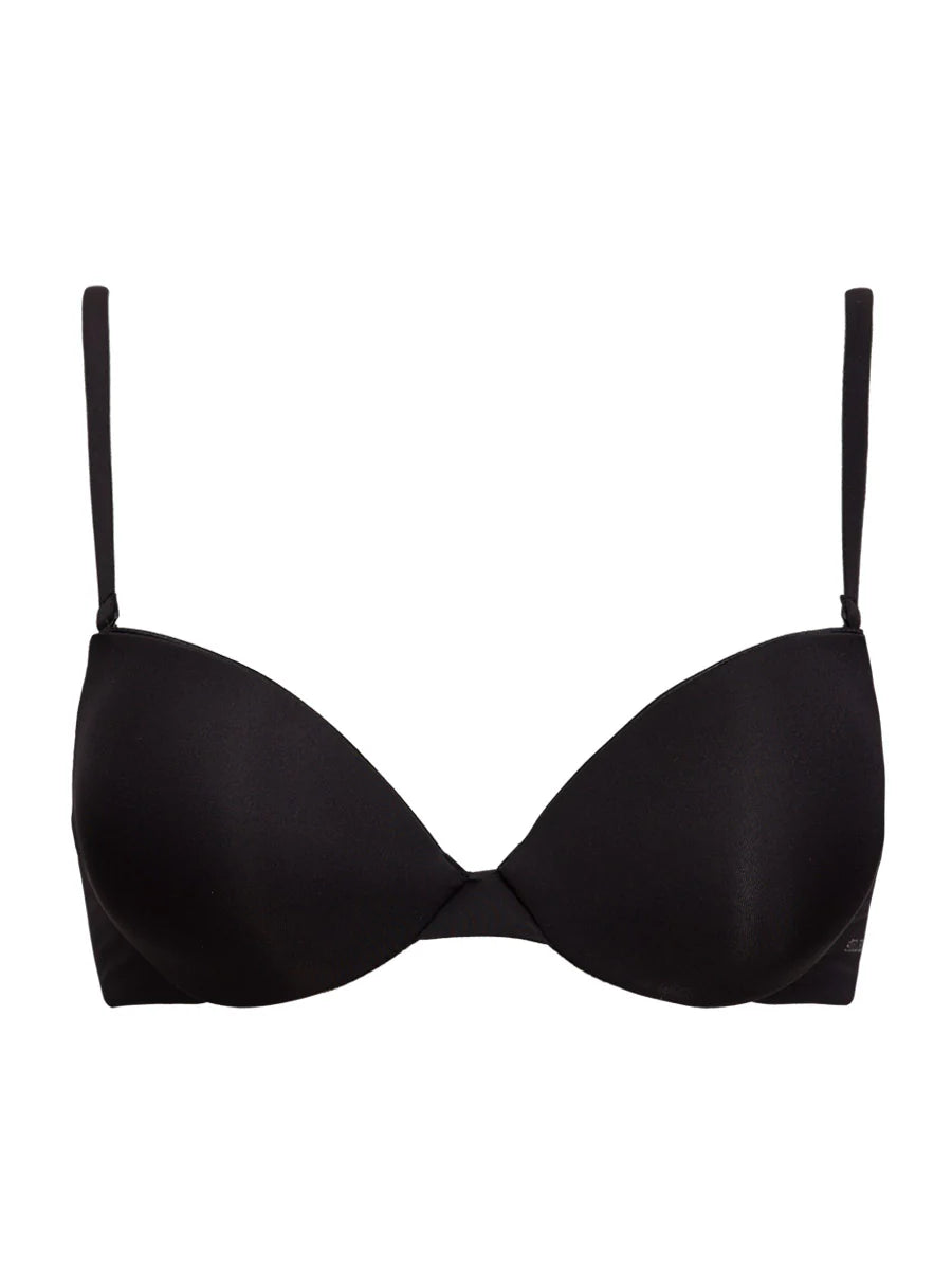 SIèLEI Push-up con coppe gel, ferretto invisibile e spalline removibili - 1344