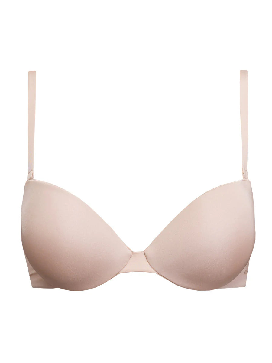 SIèLEI Push-up con coppe gel, ferretto invisibile e spalline removibili - 1344