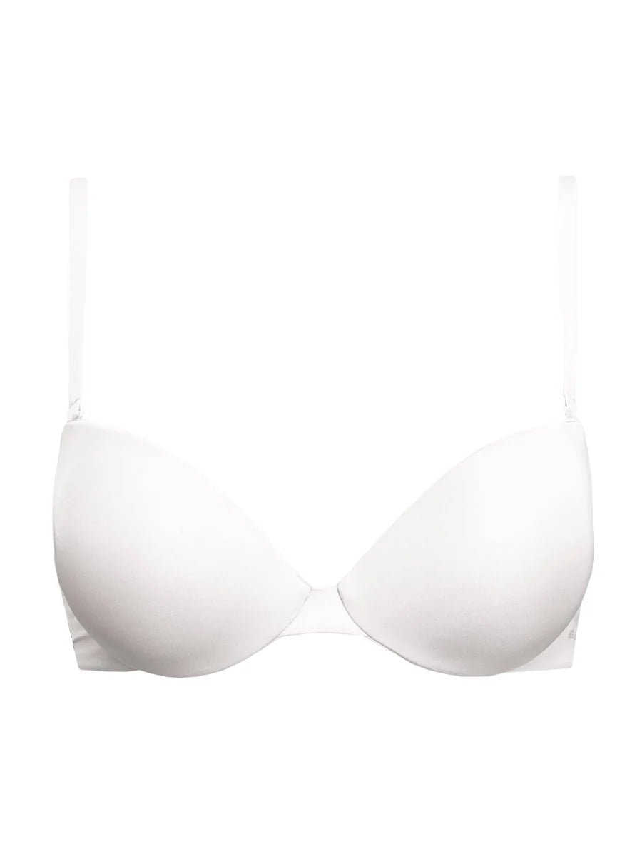 SIèLEI Push-up con coppe gel, ferretto invisibile e spalline removibili - 1344