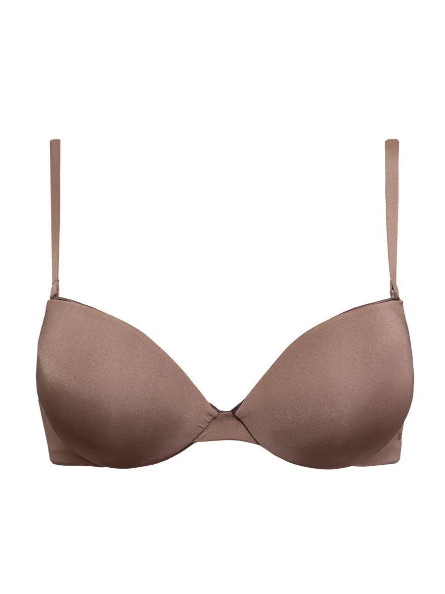 SIèLEI Push-up con coppe gel, ferretto invisibile e spalline removibili - 1344