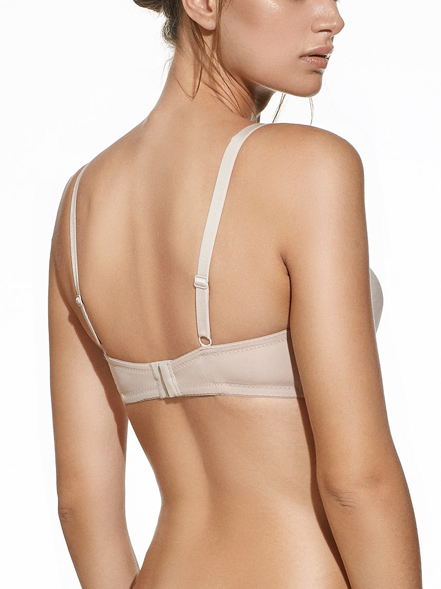 Selene CAMILA Reggiseno senza ferretto con coppe imbottite in microfibra