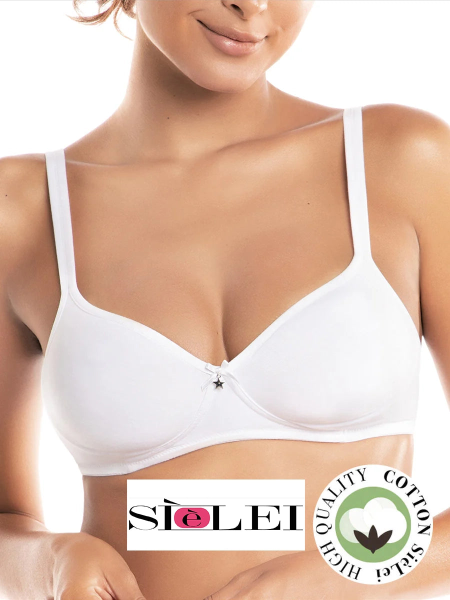 SIèLEI Reggiseno semi imbottito senza ferretto - 1452