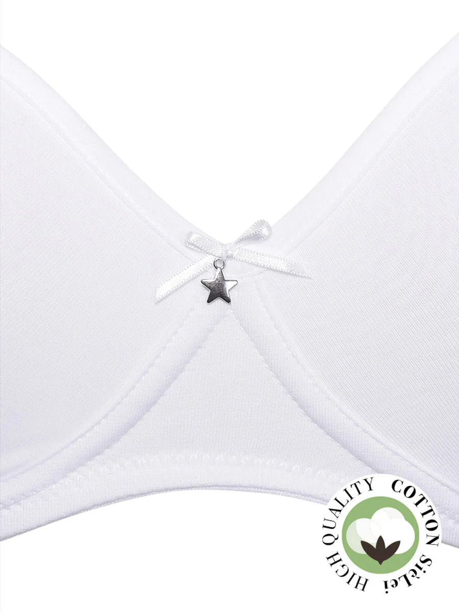 SIèLEI Reggiseno semi imbottito senza ferretto - 1452