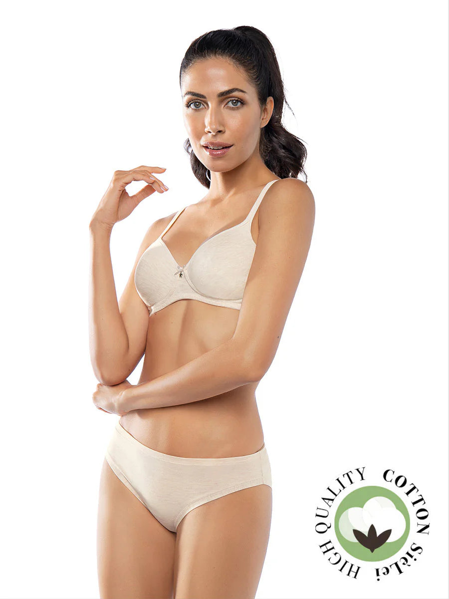 SIèLEI Reggiseno semi imbottito senza ferretto - 1452