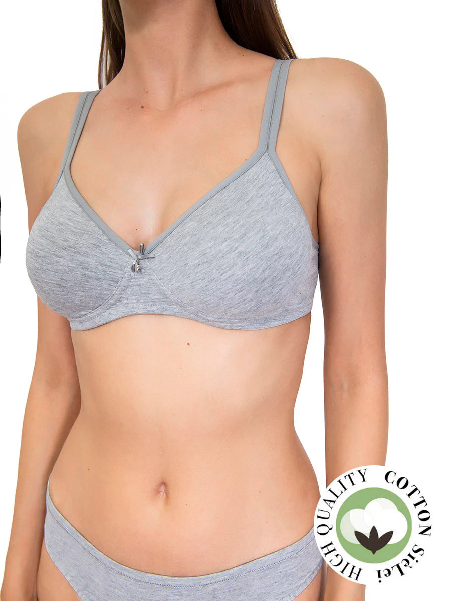 SIèLEI Reggiseno semi imbottito senza ferretto - 1452