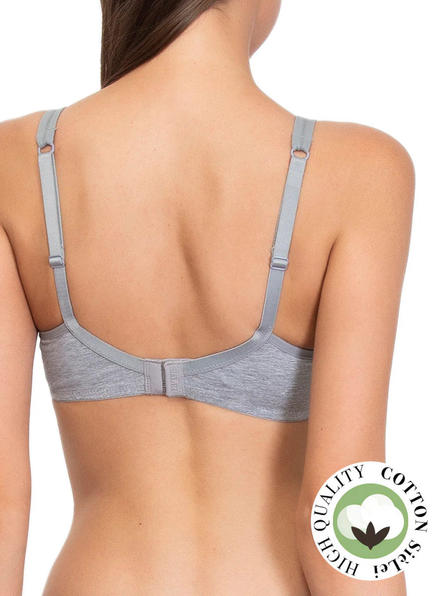 SIèLEI Reggiseno semi imbottito senza ferretto - 1452