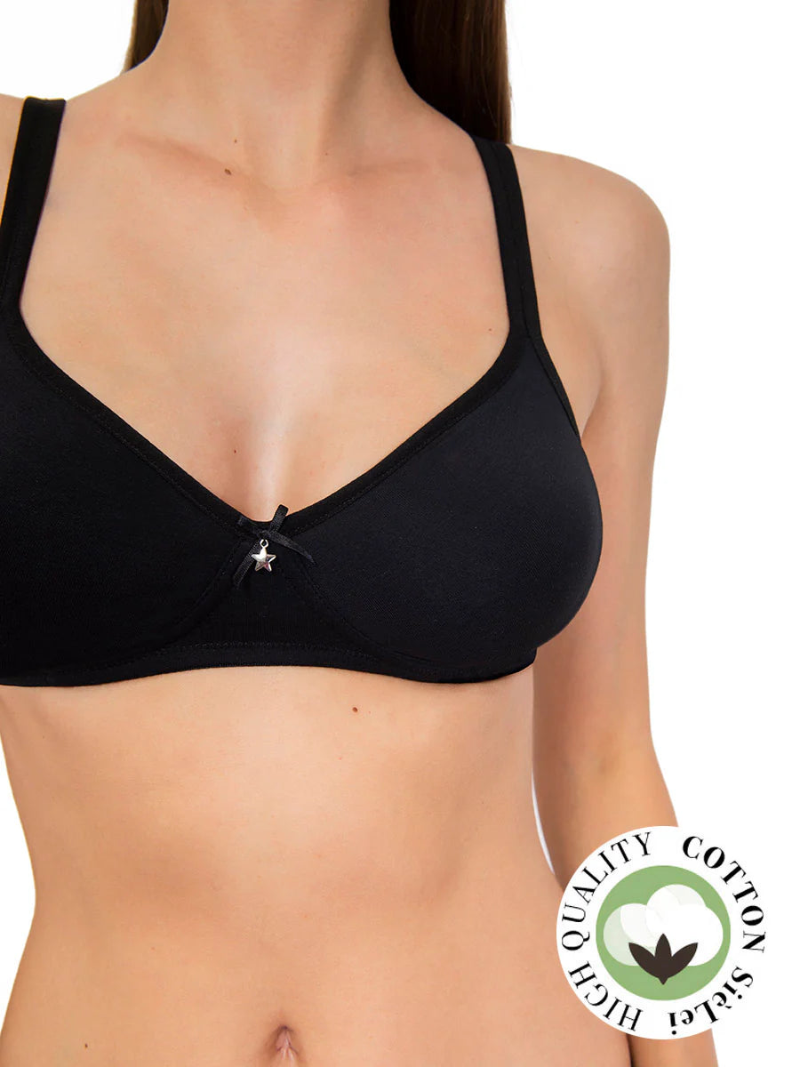 SIèLEI Reggiseno semi imbottito senza ferretto - 1452