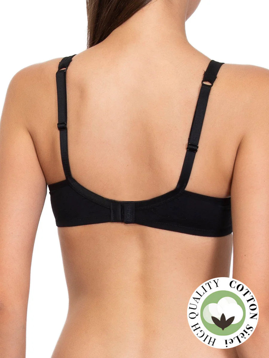 SIèLEI Reggiseno semi imbottito senza ferretto - 1452