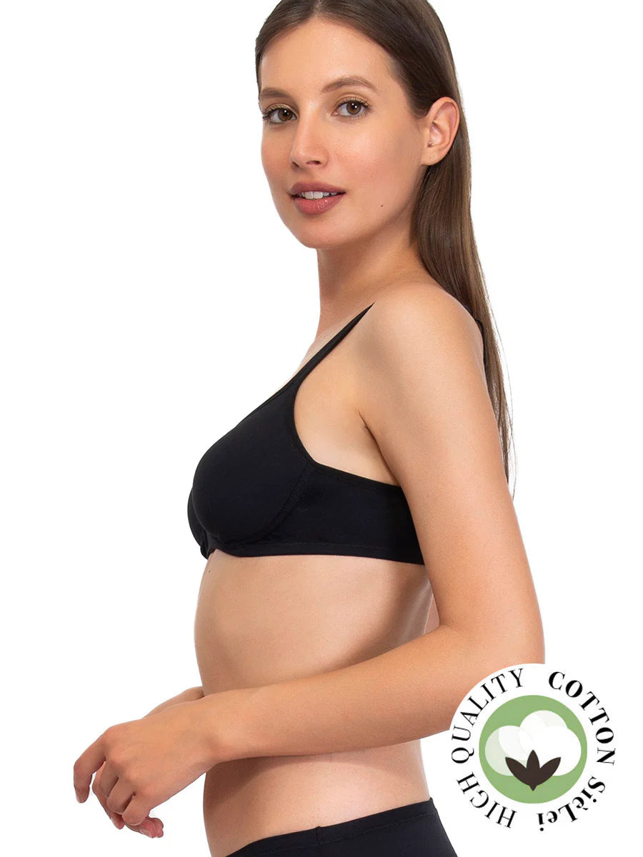 SIèLEI Reggiseno semi imbottito senza ferretto - 1452