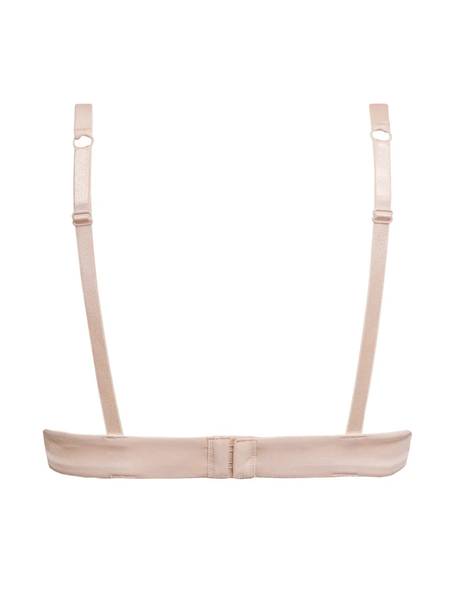 SIèLEI Reggiseno con coppe imbottite e ferretto invisibile - 1654