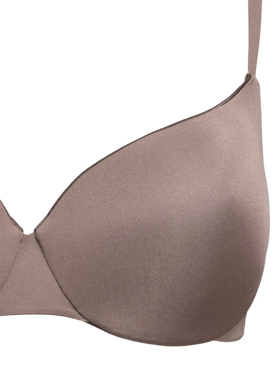 SIèLEI Reggiseno con coppe imbottite e ferretto invisibile - 1654