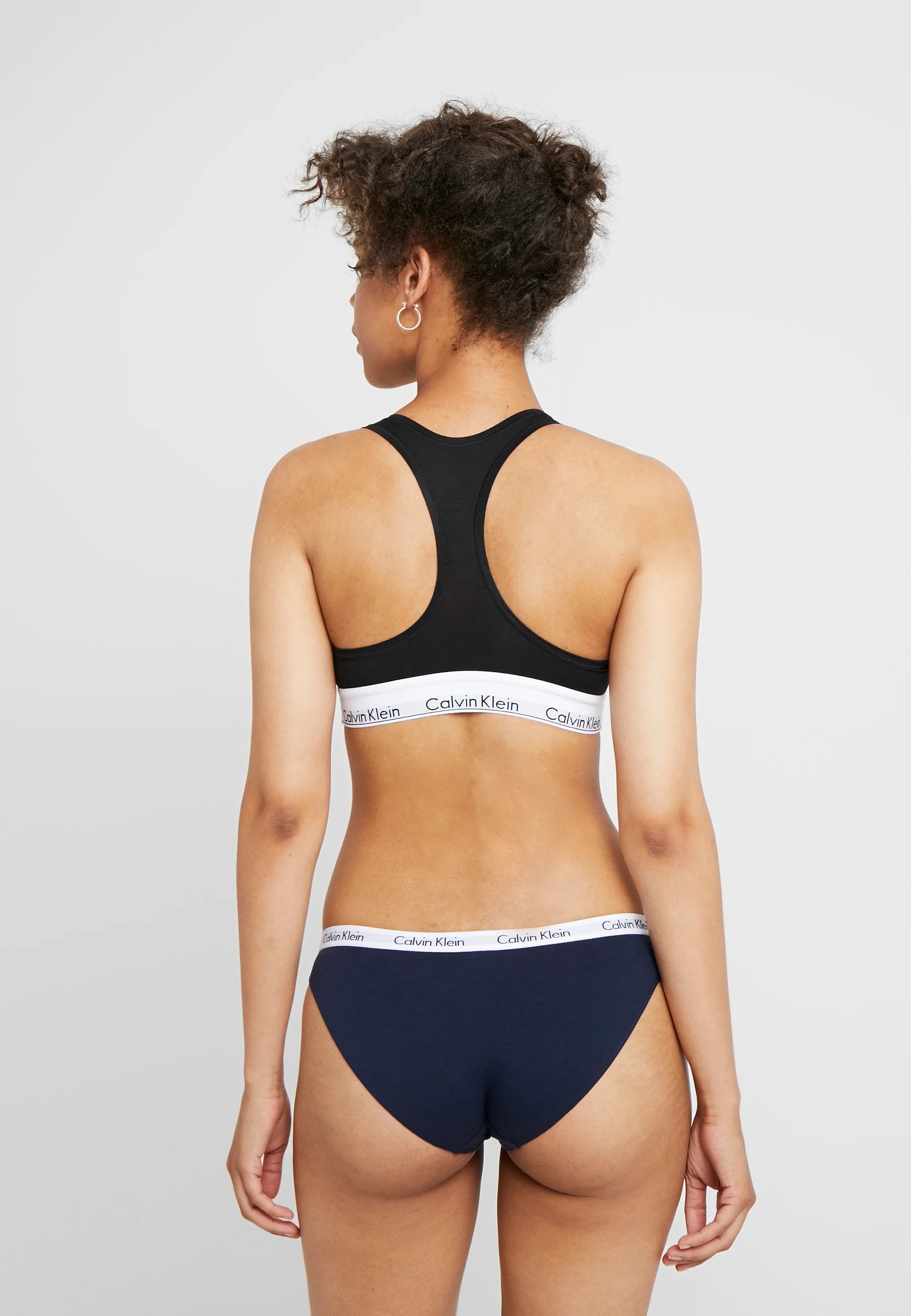 Calvin Klein Bralette SENZA COPPE Nero 001