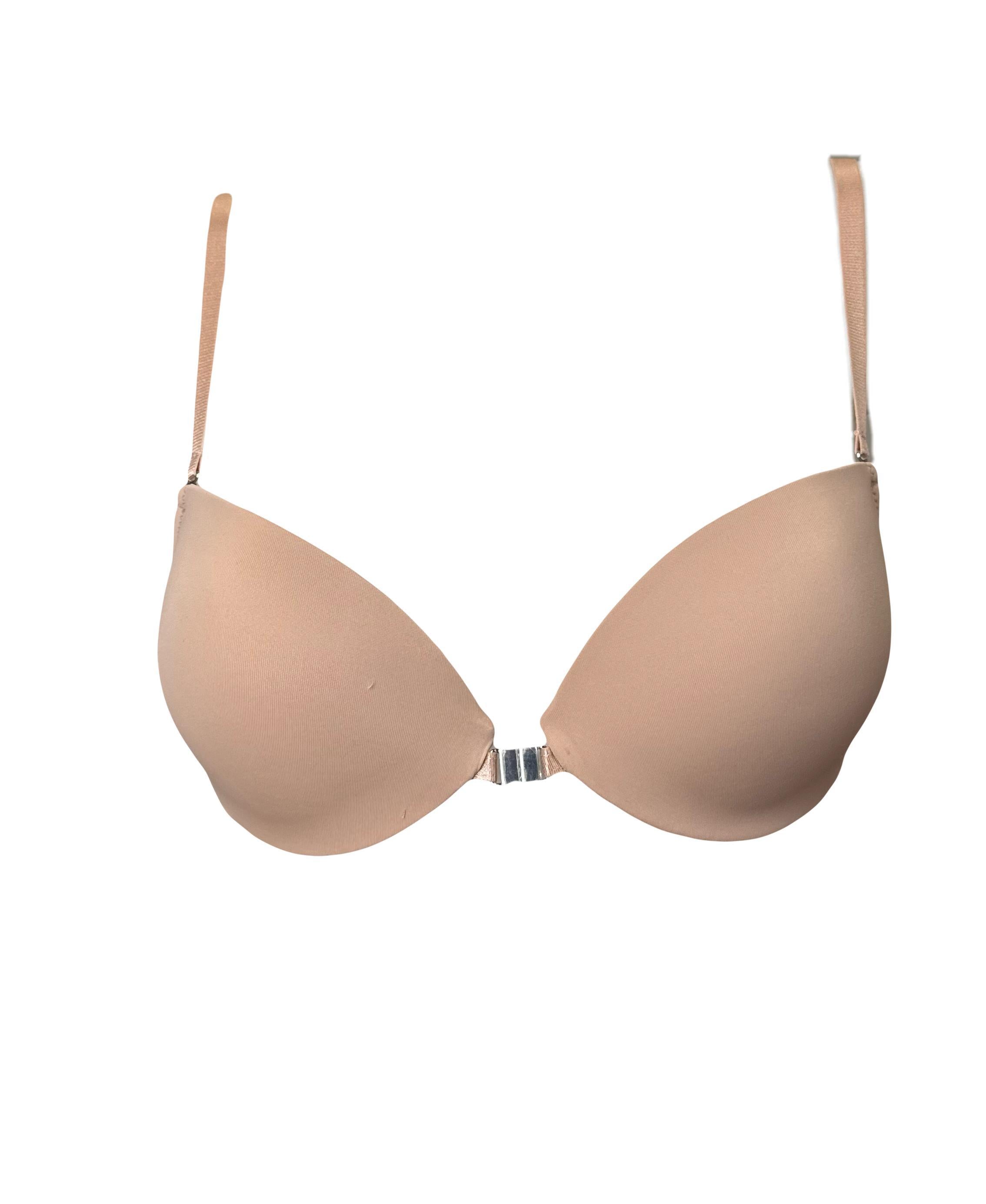 Infiore reggiseno Balconcino apertura anteriore schiene e spalline trasparenti- Serie 2014