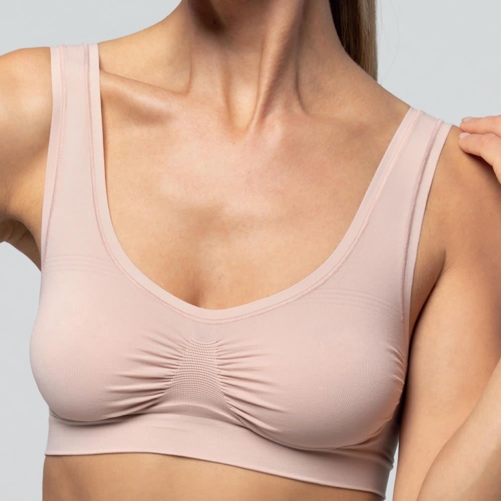 Pompea Brassiere Spalla Larga