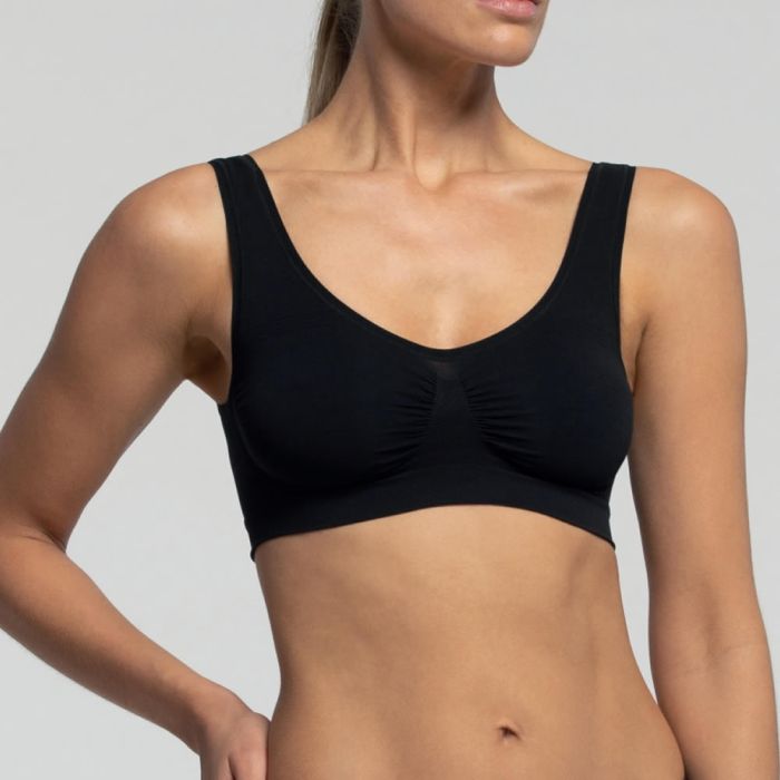 Pompea Brassiere Spalla Larga