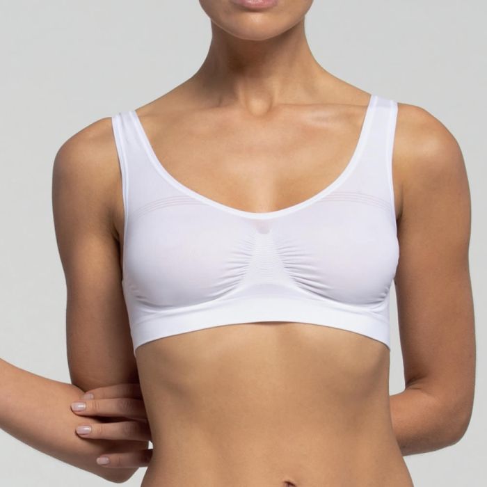 Pompea Brassiere Spalla Larga