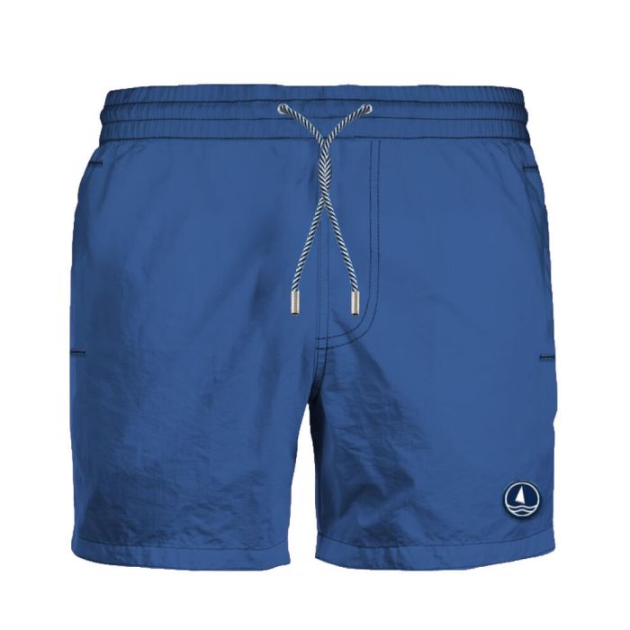 BOXER BAGNO UOMO 298301 TINTA UNITA NAVIGARE