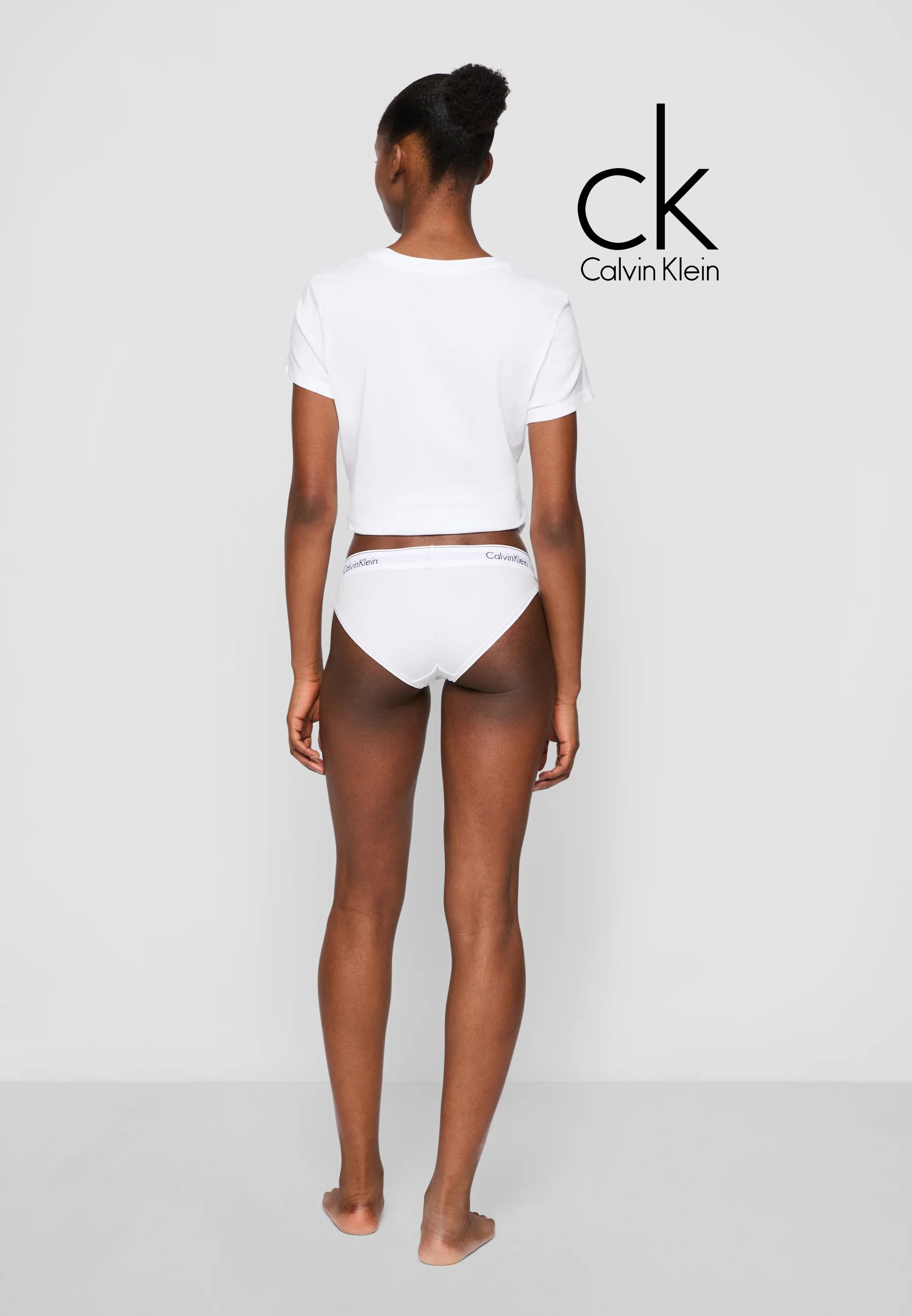 Slip classici - Icon Cotton Modal Bikini Cod. 0000F3787E100 Bianco
