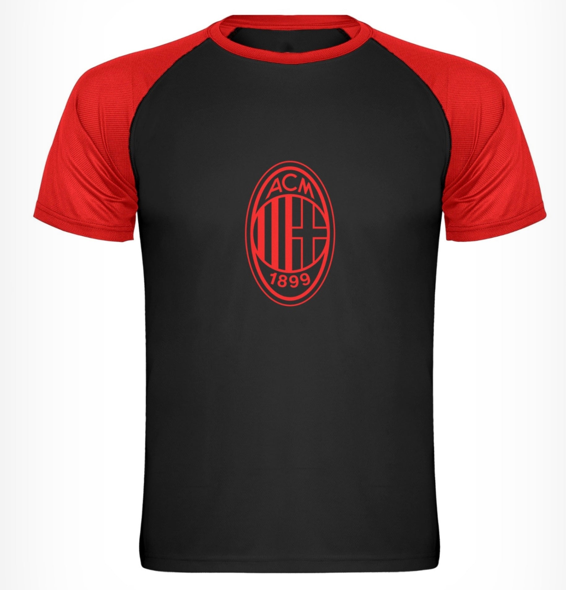 AC MILAN T-SHIRT NERA M003