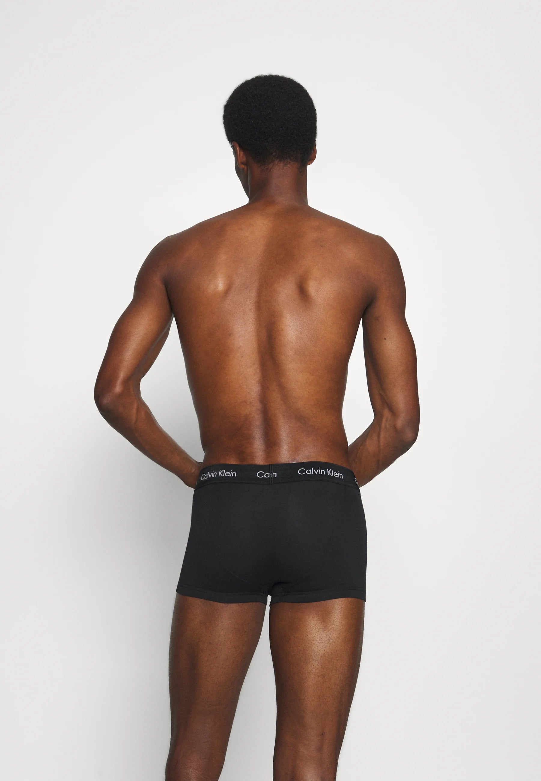 Calvin Klein Boxer Aderenti In Confezione Da 3 - Cotton Stretch