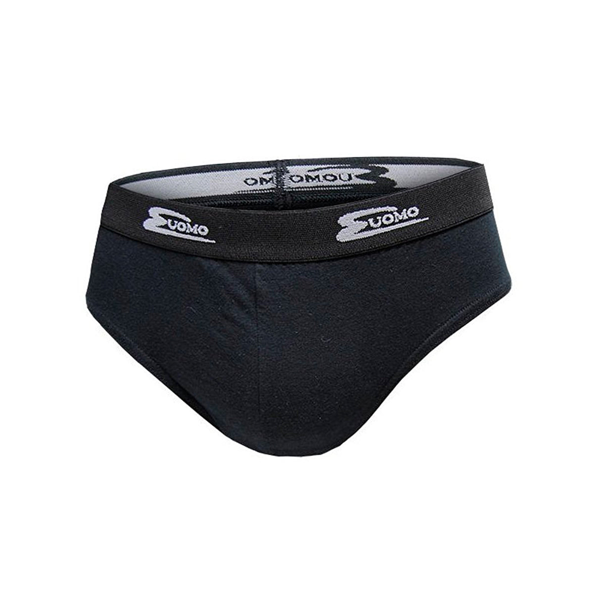 Cotonella 6 Pezzi Slip Uomo  2383 – Elastico Esterno in Cotone Bielastico