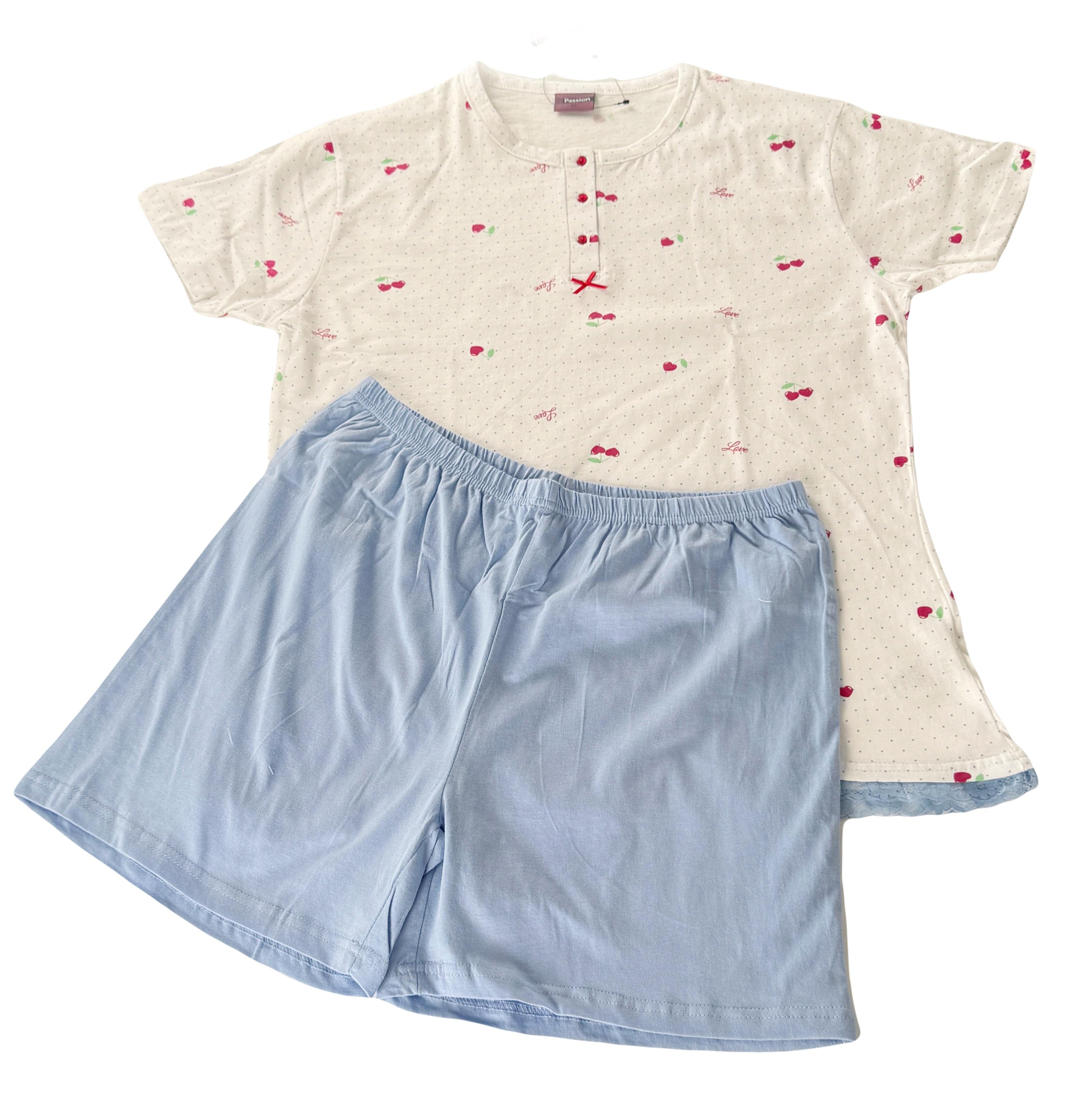 Passion Pigiama in cotone Spalla Larga PS24229