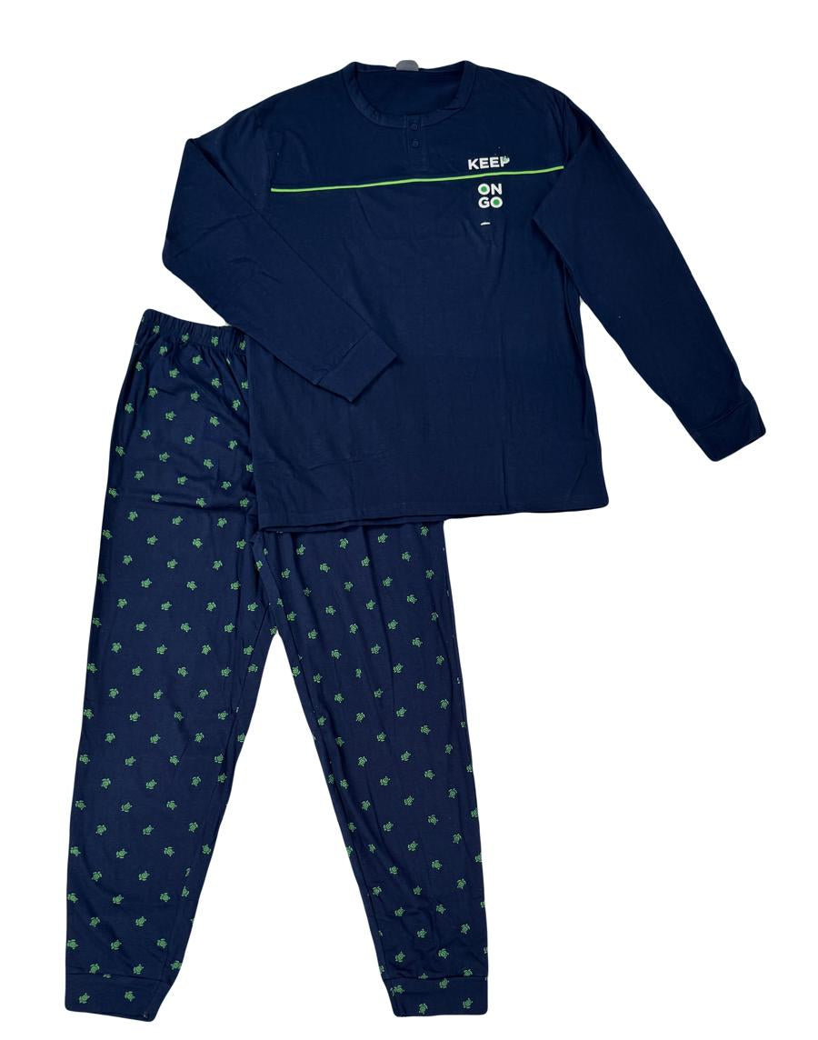 Passion pigiama Uomo Maniche Lunghe cod. PS24274