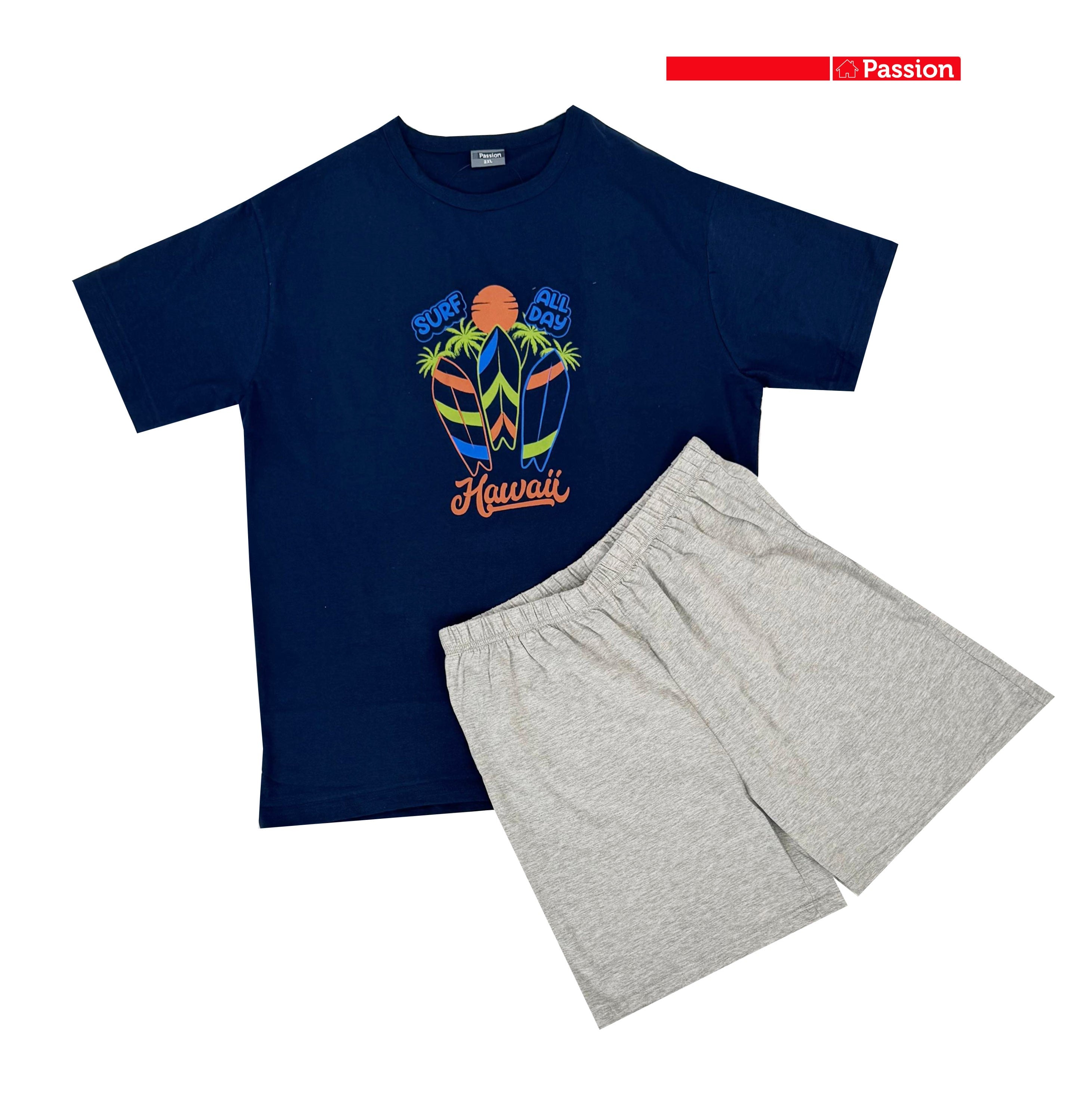 Passion Pigiama Uomo Maniche Corte PS24295