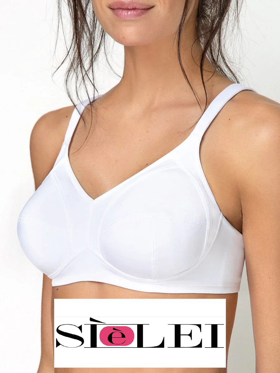 SIèLEI Reggiseno francese senza ferretto con interno in cotone - 2548