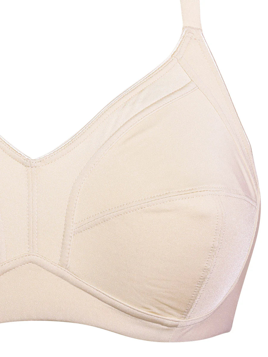 SIèLEI Reggiseno francese senza ferretto con interno in cotone - 2548