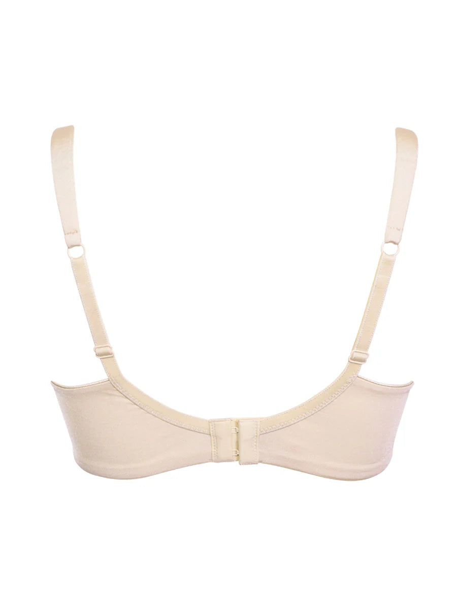SIèLEI Reggiseno francese senza ferretto con interno in cotone - 2548