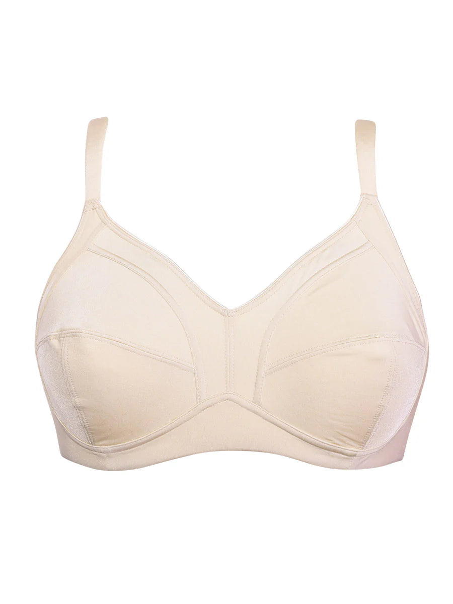 SIèLEI Reggiseno francese senza ferretto con interno in cotone - 2548