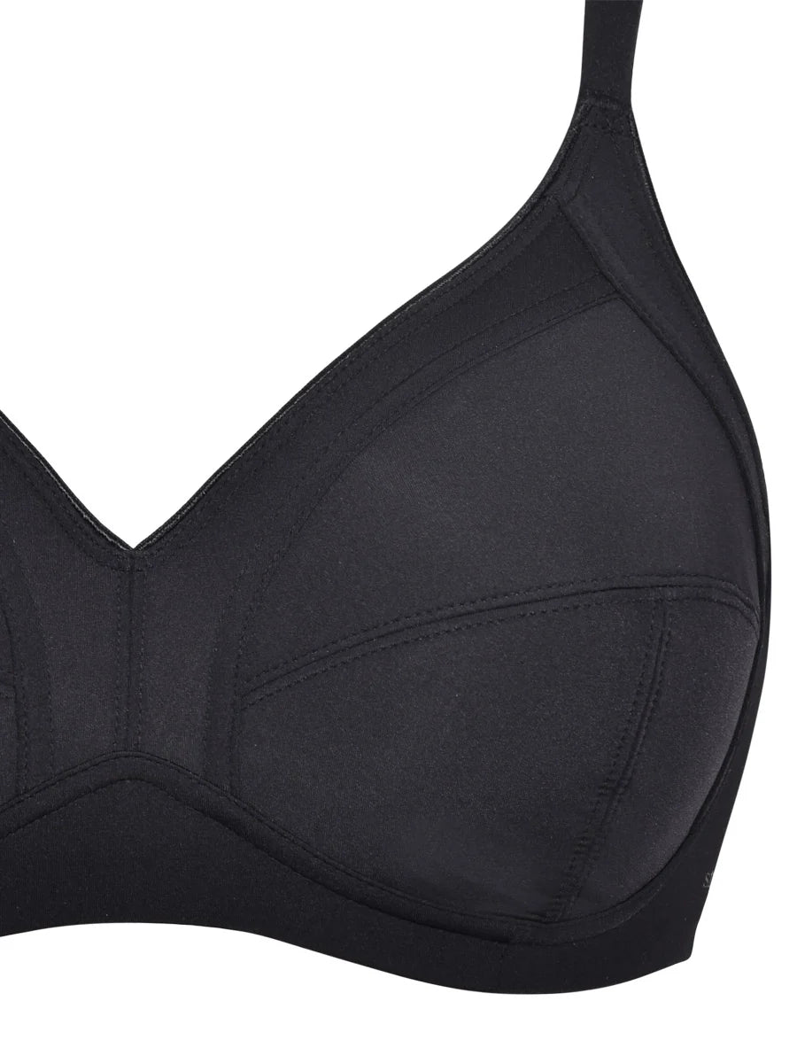 SIèLEI Reggiseno francese senza ferretto con interno in cotone - 2548