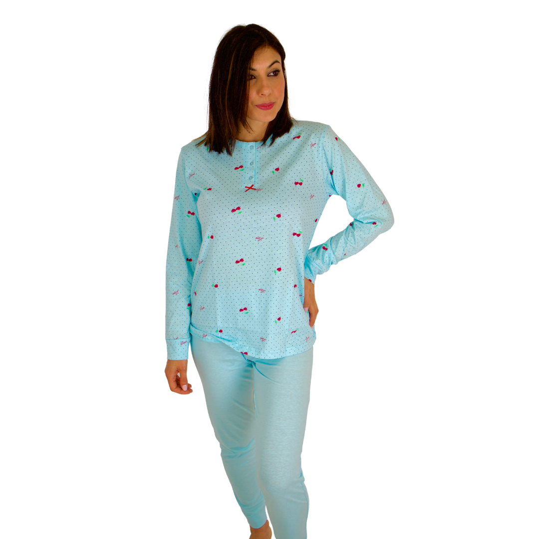 Passion Pigiama in cotone manica lunga PS24203
