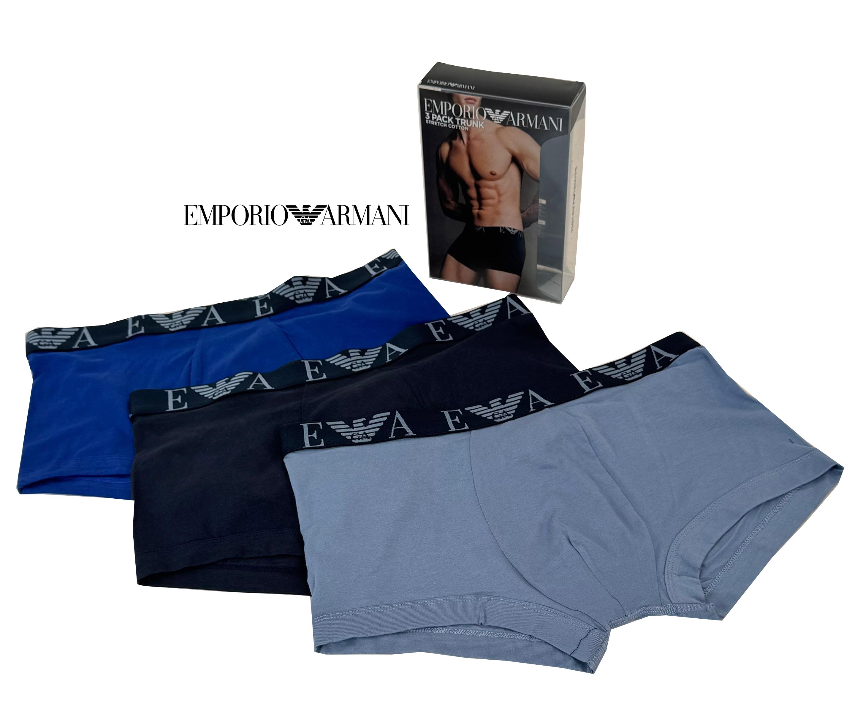 Emporio Armani Underwear Cod.111357 2F715 3pack