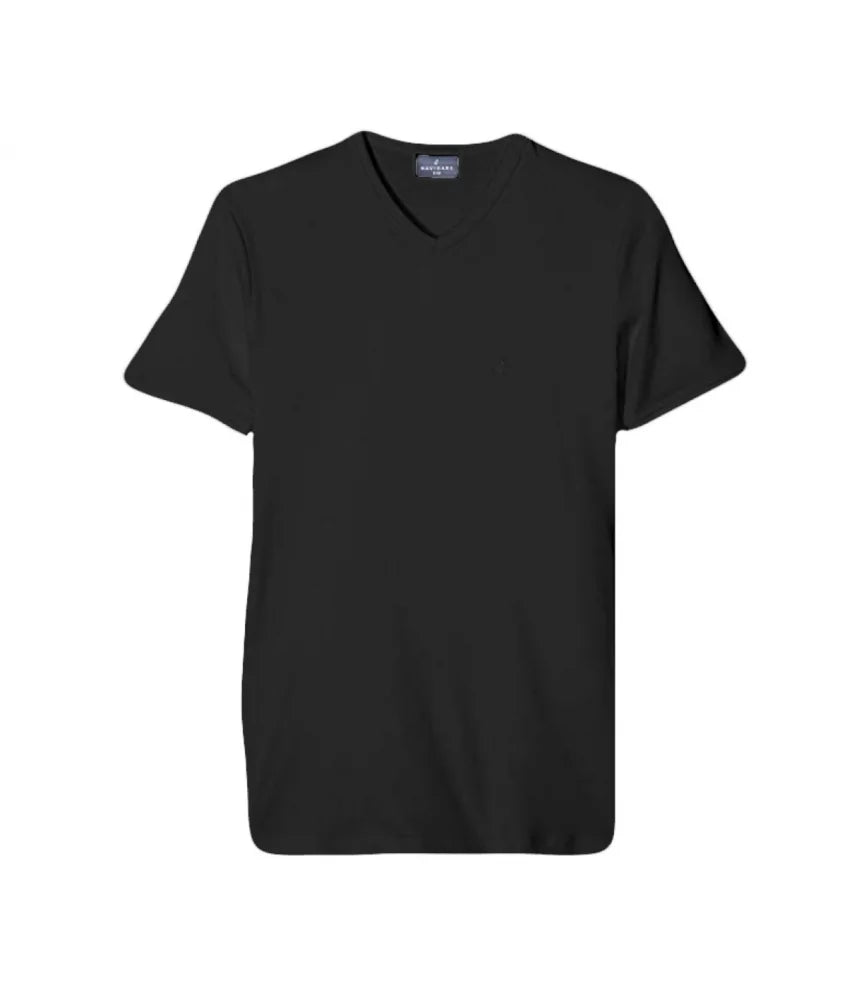 NAVIGARE 3 Pezzi Maglia Uomo Mezza Manica Scollo a V Navigare 112-112XL in Caldo Cotone