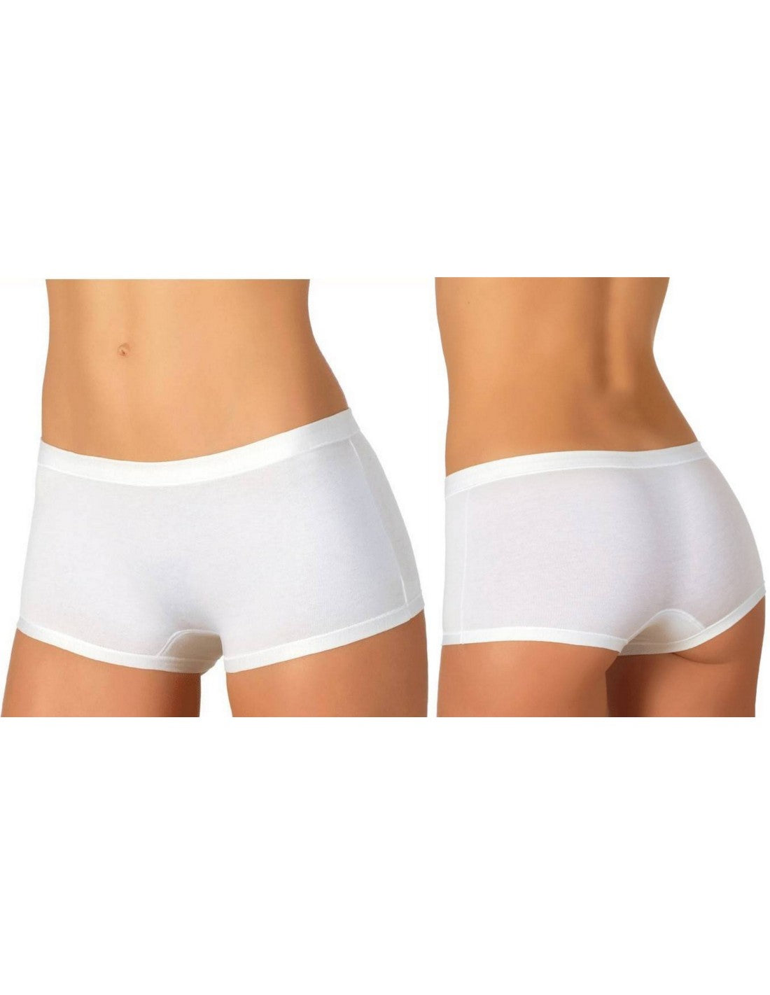 ILARY  Boxer vita bassa in microfibra BX086