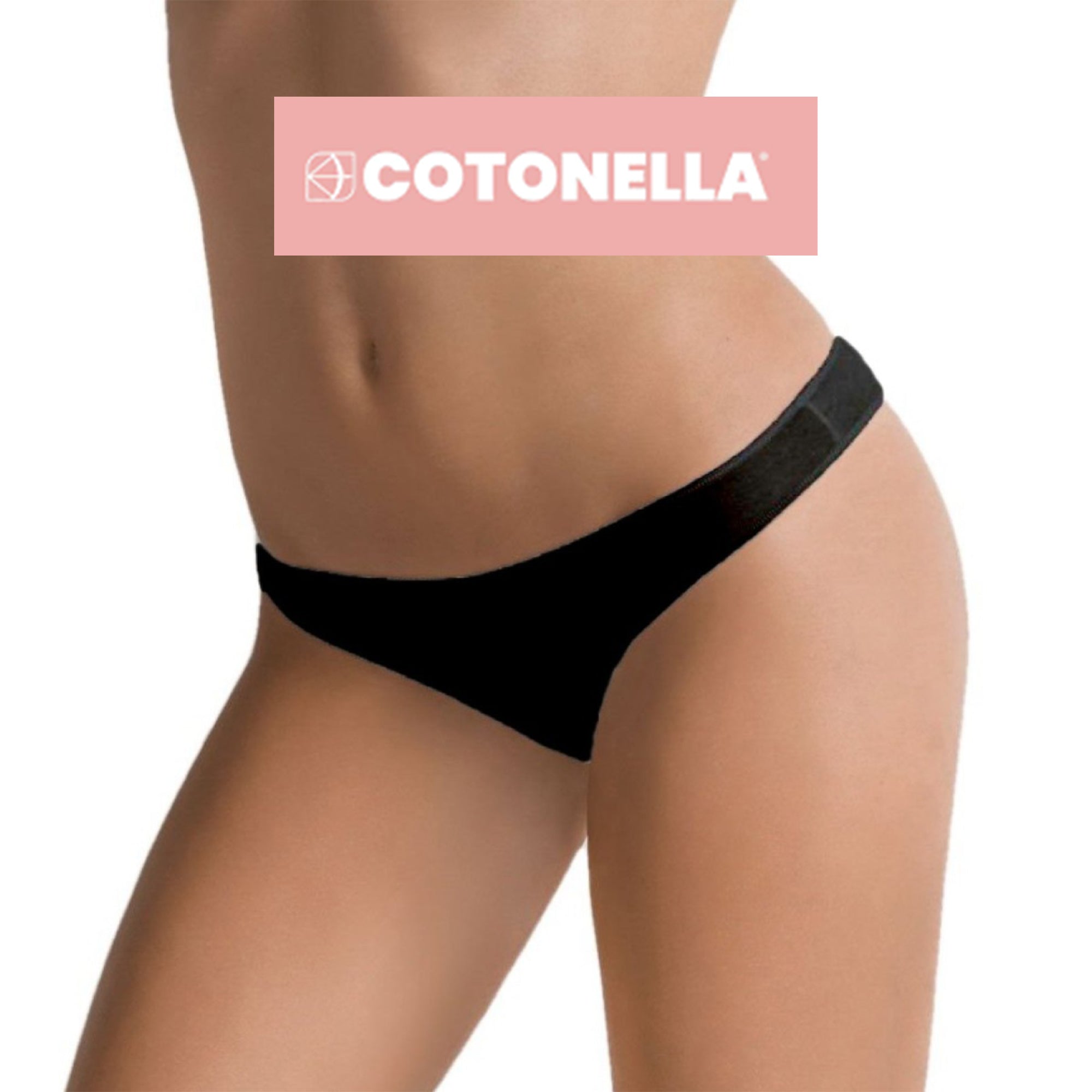 Cotonella 6 Pezzi Slip Donna  3490 Mini in Cotone Bielastico