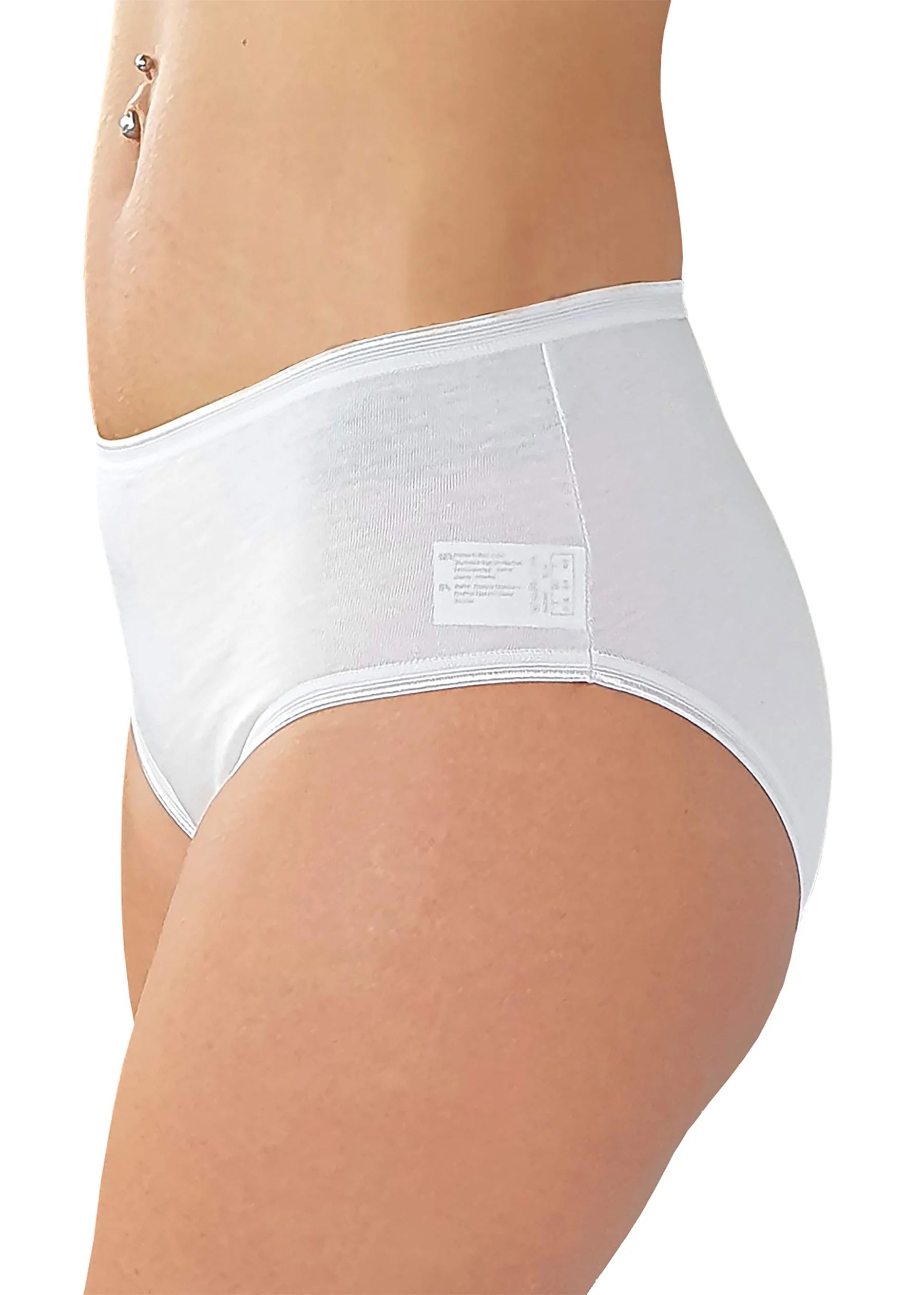 COTONELLA 6 pezzi Slip midi donna in cotone elasticizzato Cotonella 3940