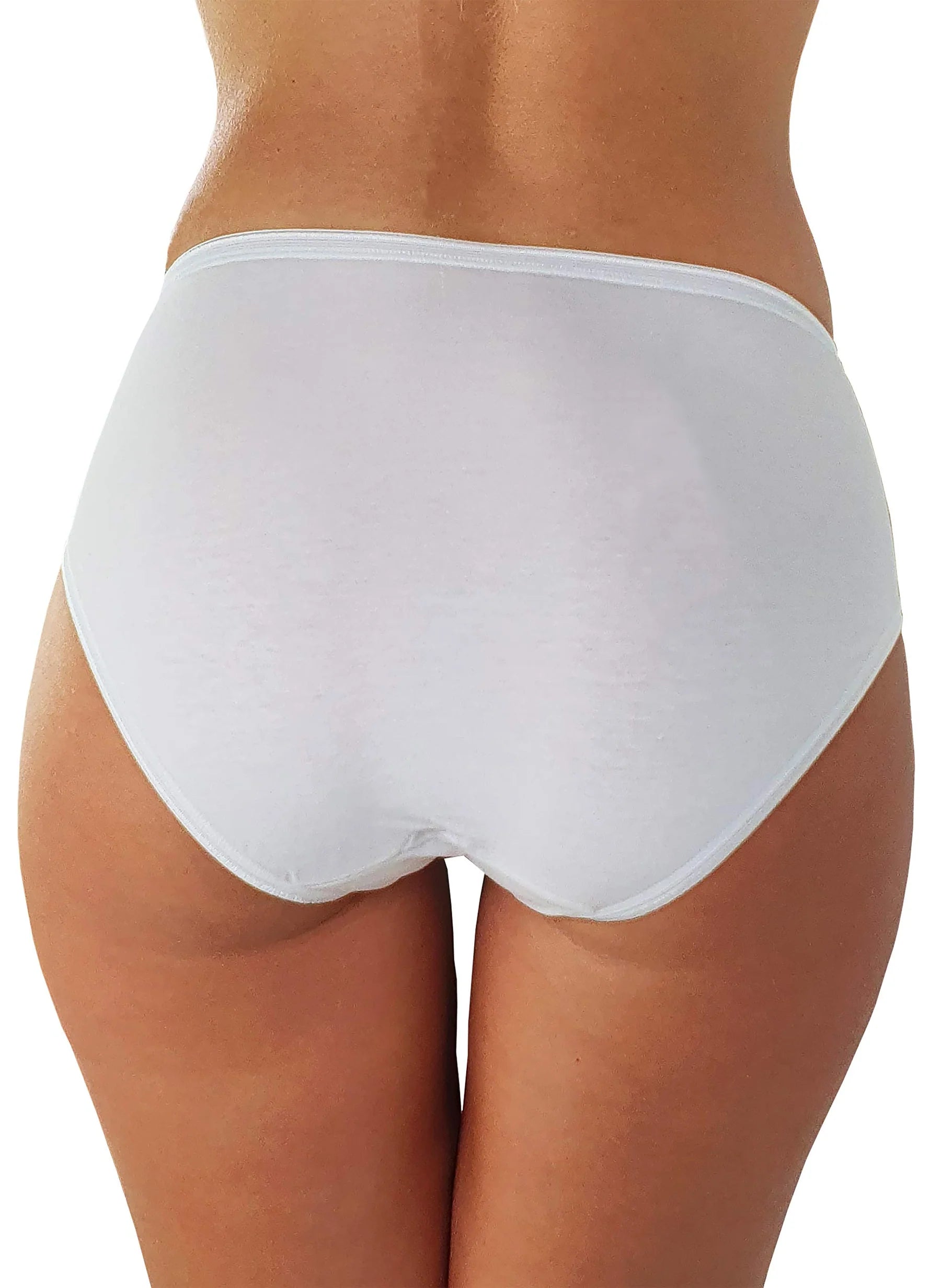 COTONELLA 6 pezzi Slip midi donna in cotone elasticizzato Cotonella 3940
