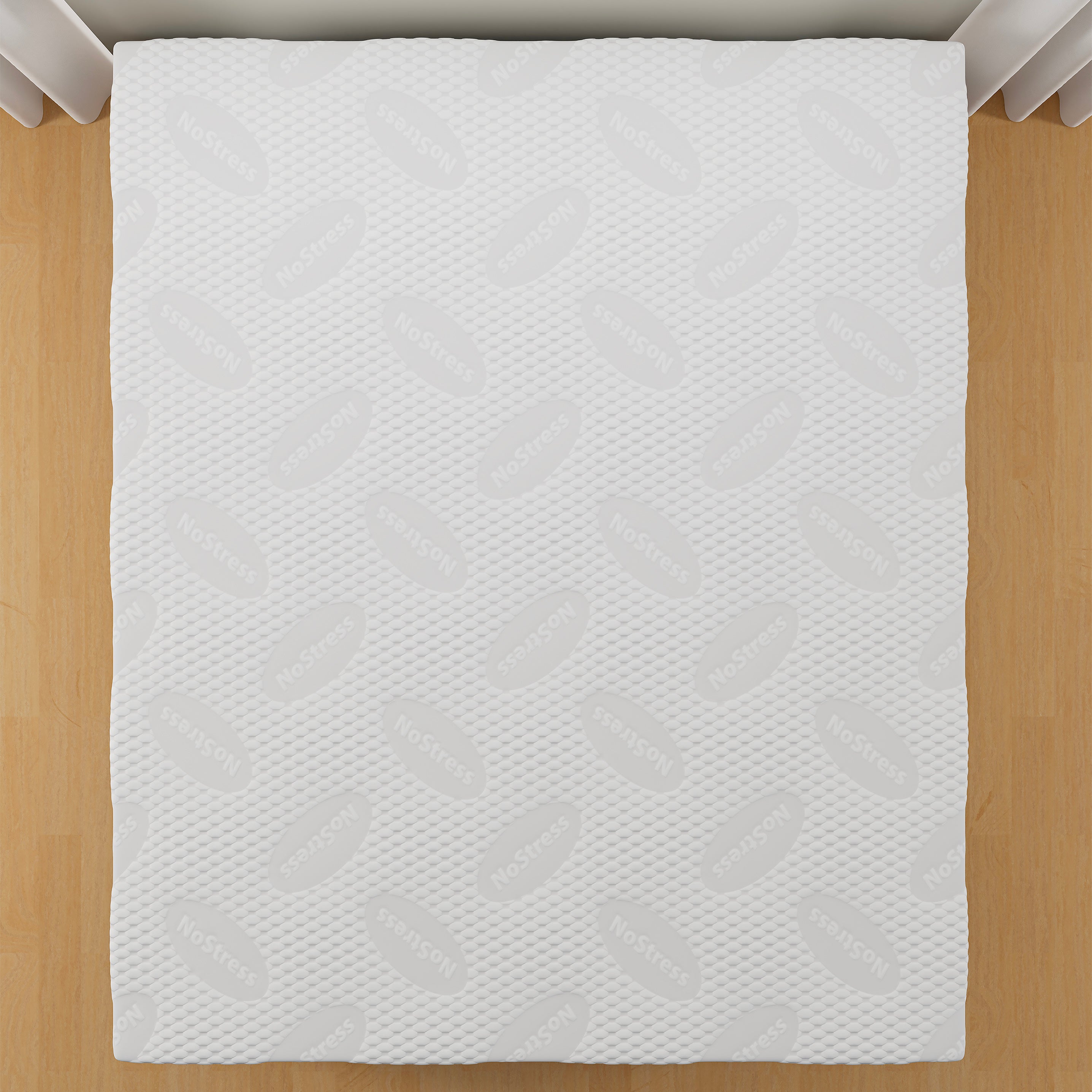 Topper in Memory Foam Sfoderabile